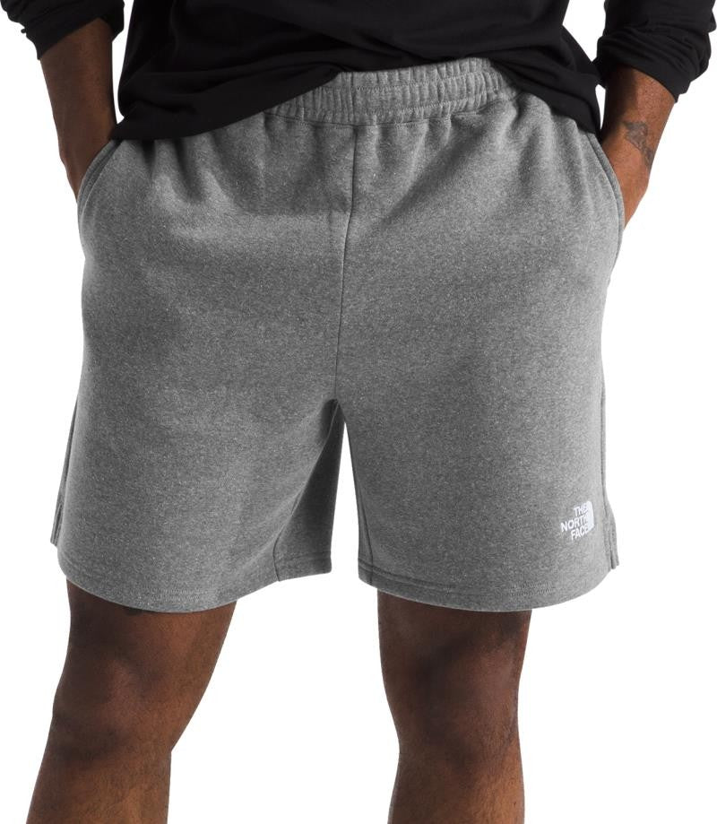 Evolution Shorts - Mens - tnf medium grey heather / tnf white 1