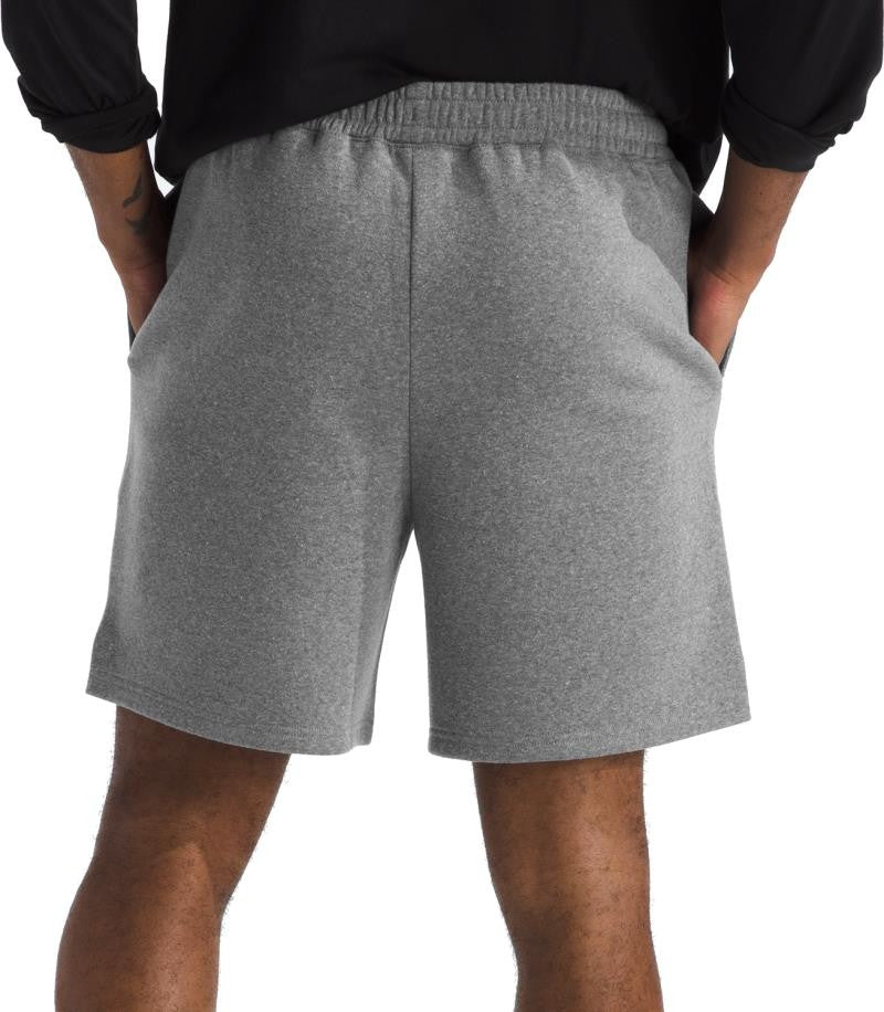 Evolution Shorts - Mens - tnf medium grey heather / tnf white 1