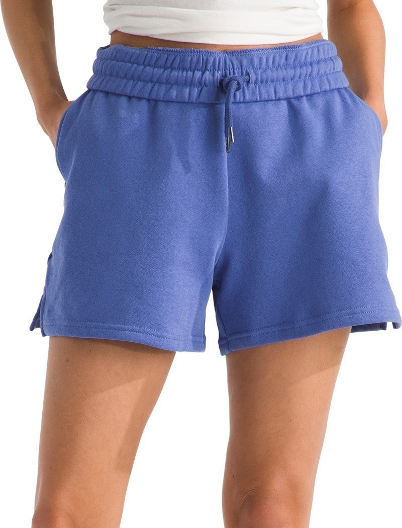 Evolution Shorts - Womens - indigo plum 1