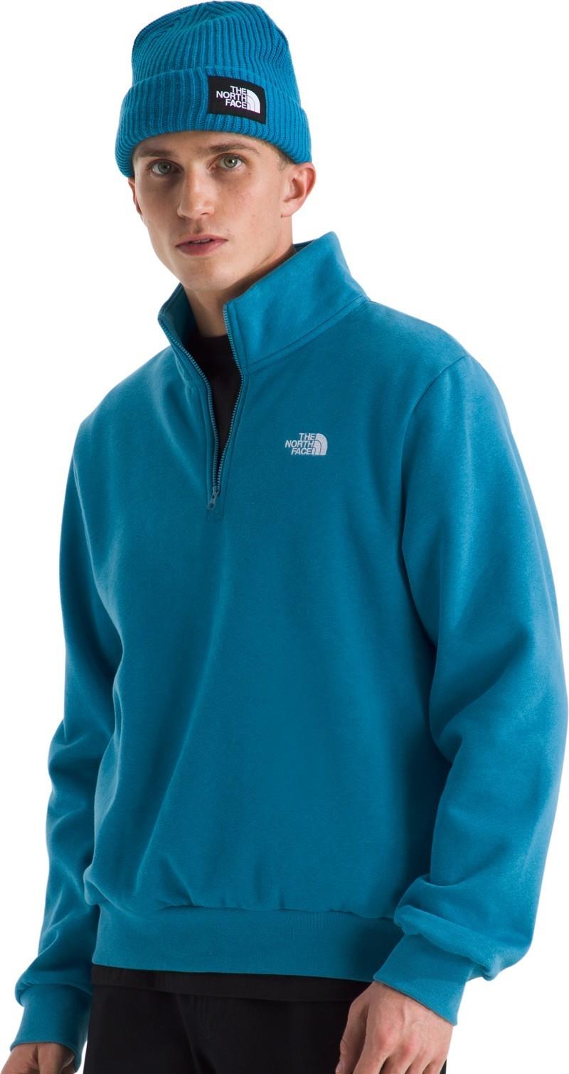 Evolution Simple Dome 1/4 Zip - Mens - dusk blue 1