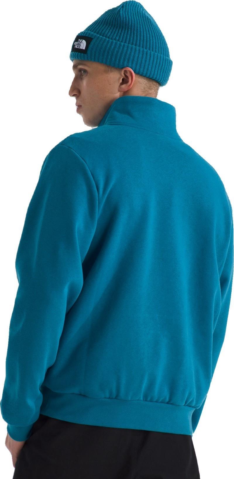 Evolution Simple Dome 1/4 Zip - Mens - dusk blue 1