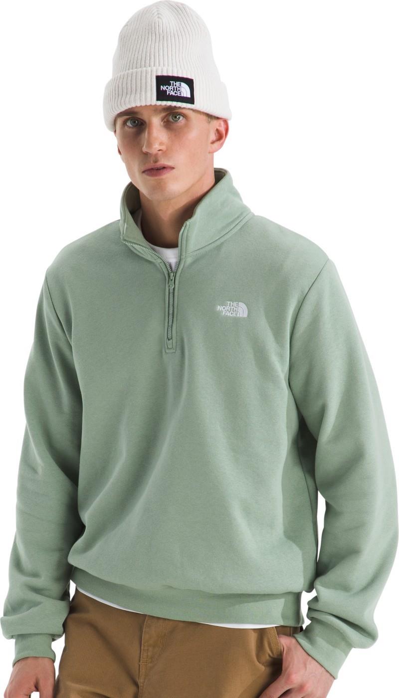 Evolution Simple Dome 1/4 Zip - Mens - slate moss 1