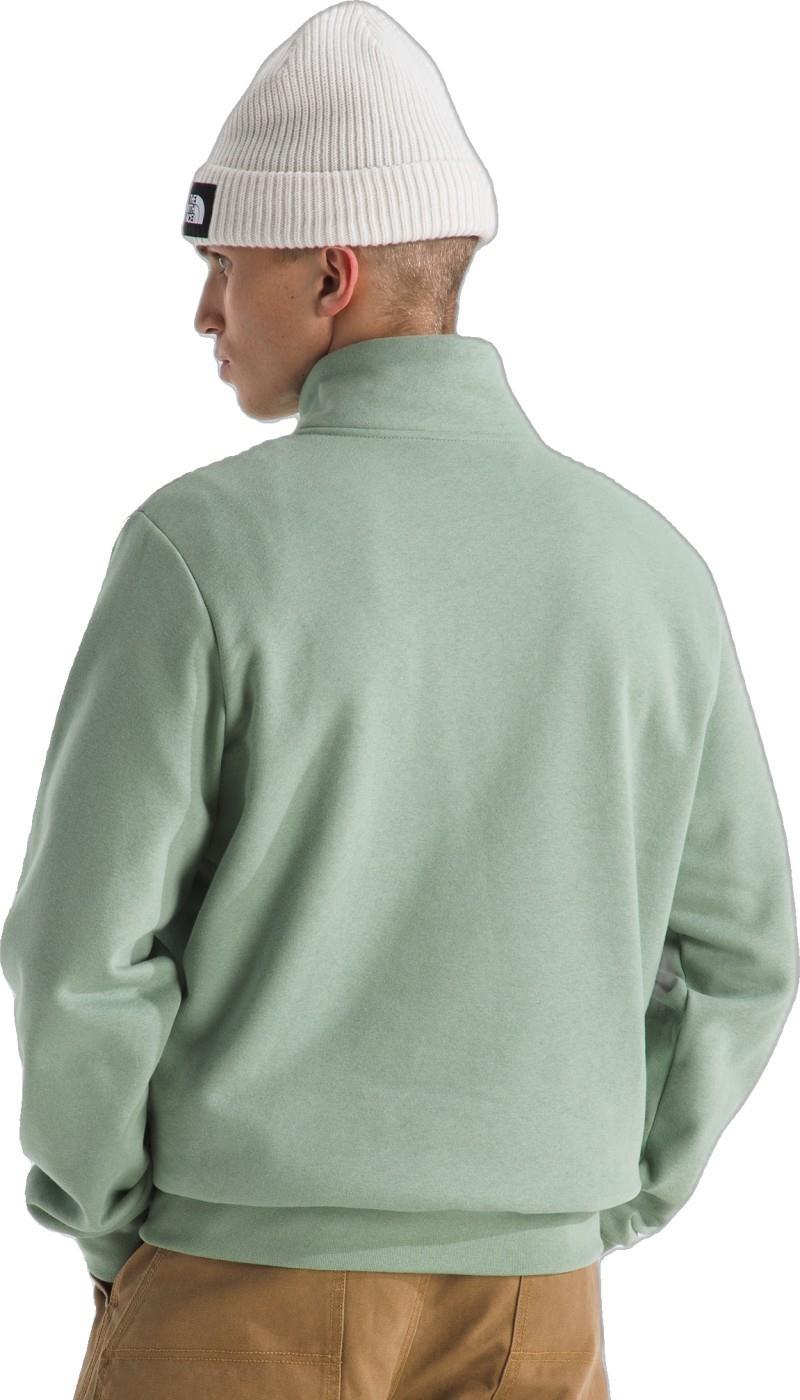 Evolution Simple Dome 1/4 Zip - Mens - slate moss 1