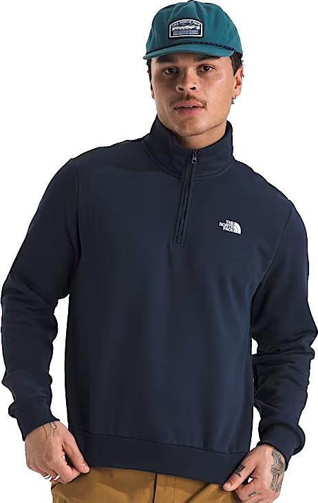 Evolution Simple Dome 1/4 Zip - Mens - summit navy 1