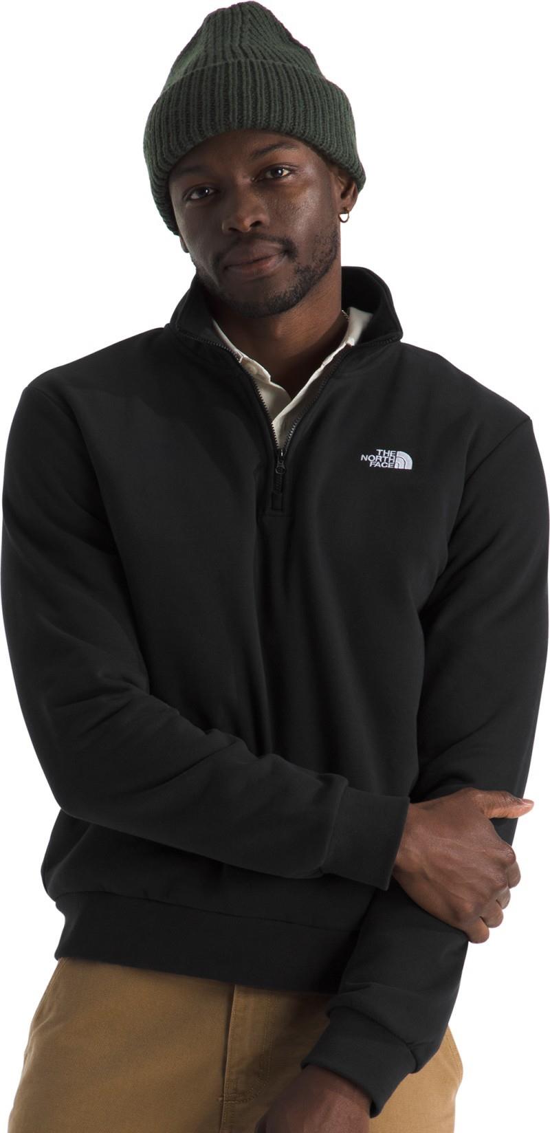 Evolution Simple Dome 1/4 Zip - Mens - tnf black 1