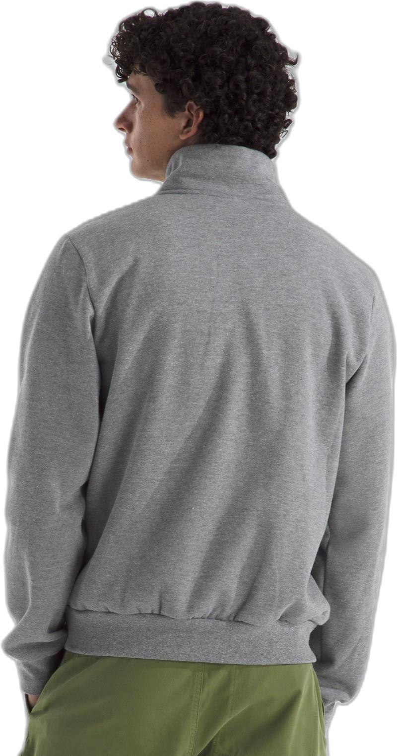 Evolution Simple Dome 1/4 Zip - Mens - tnf mid grey heather 1