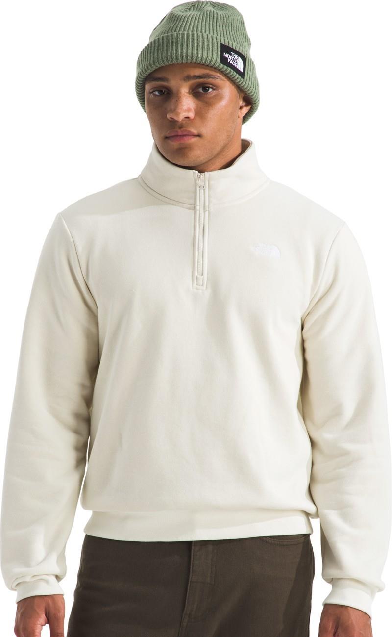 Evolution Simple Dome 1/4 Zip - Mens - white dune 1