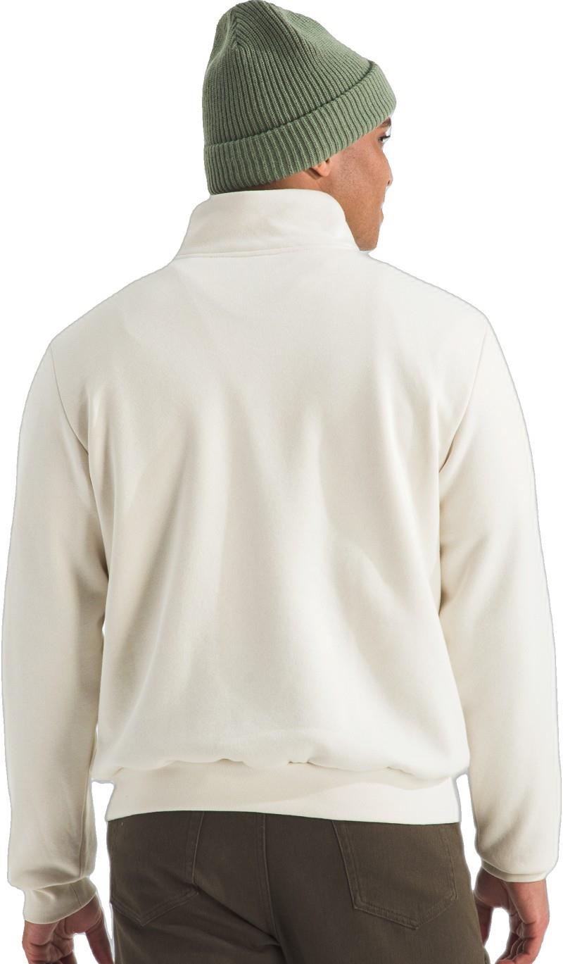 Evolution Simple Dome 1/4 Zip - Mens - white dune 1