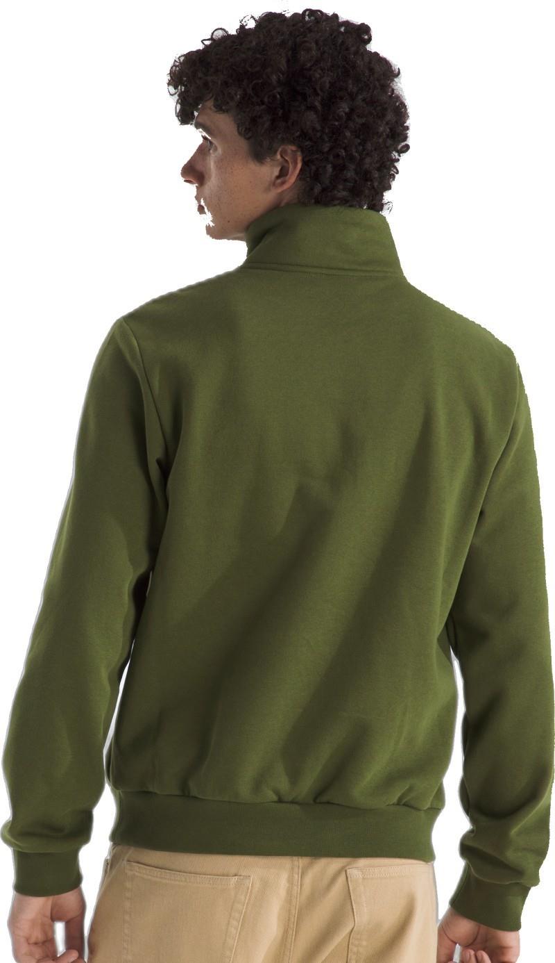 Evolution Simple Dome 1/4 Zip - Mens - woodland green 1