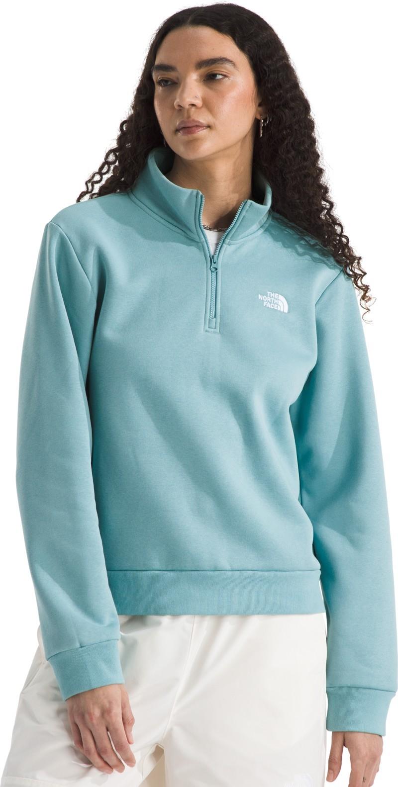 Evolution Simple Dome 1/4 Zip - Womens - blue eclipse 1