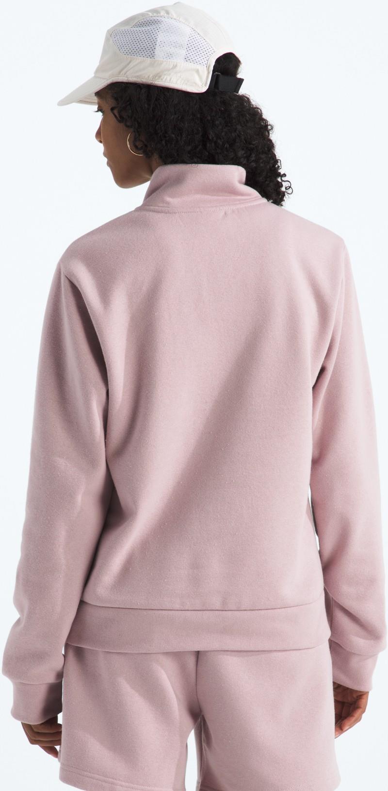 Evolution Simple Dome 1/4 Zip - Womens - metal pink 1