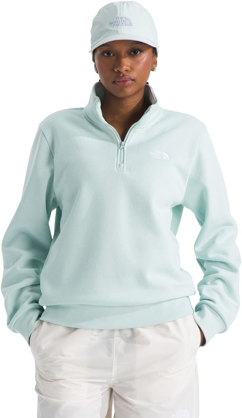 Evolution Simple Dome 1/4 Zip - Womens - opal frost 1