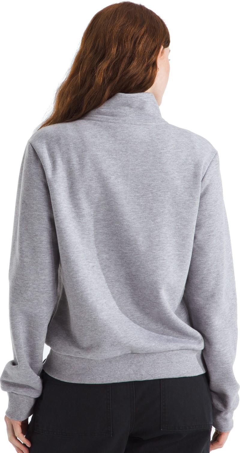 Evolution Simple Dome 1/4 Zip - Womens - tnf pale grey heather 1