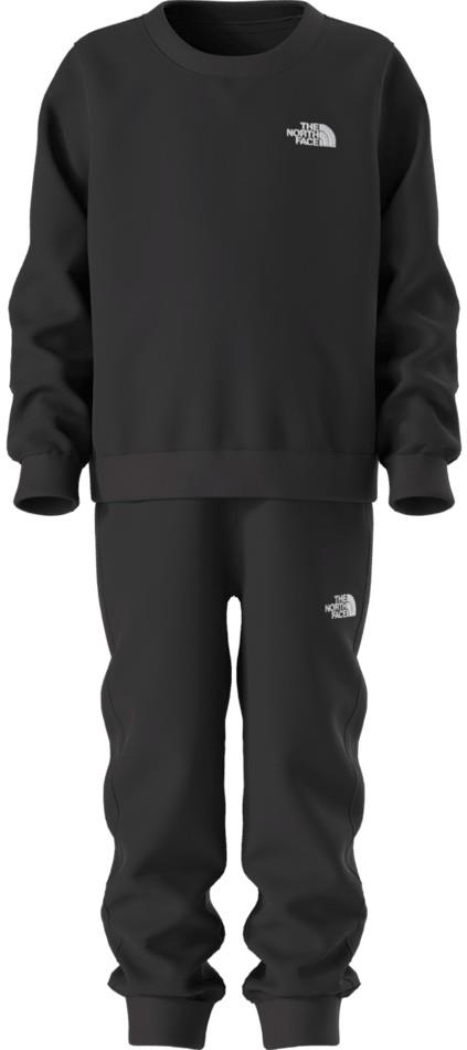 Evolution Simple Dome Crew Set - Kids - tnf black 1