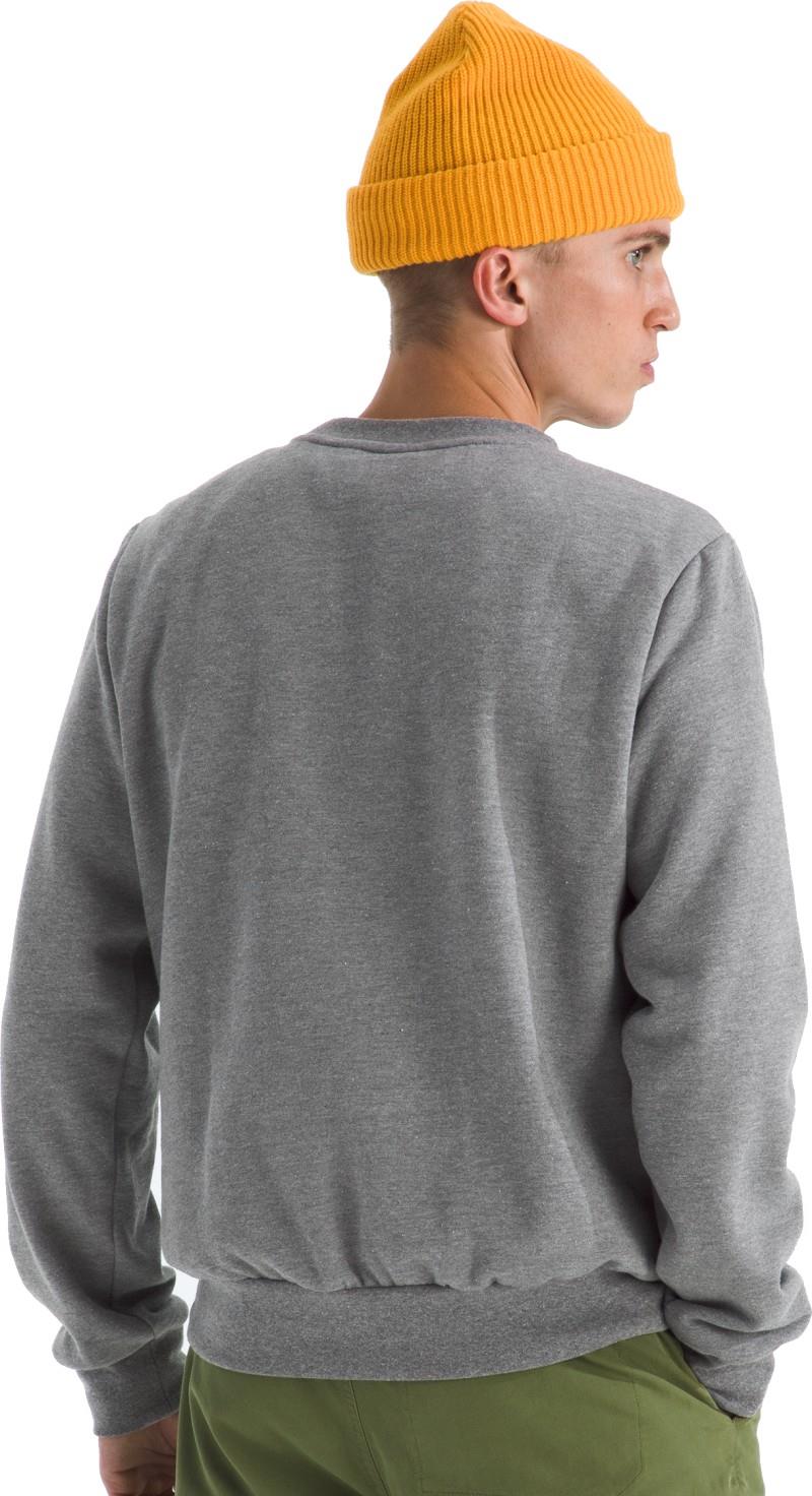 Evolution Simple Dome Crew - Mens - tnf mid grey heather 1