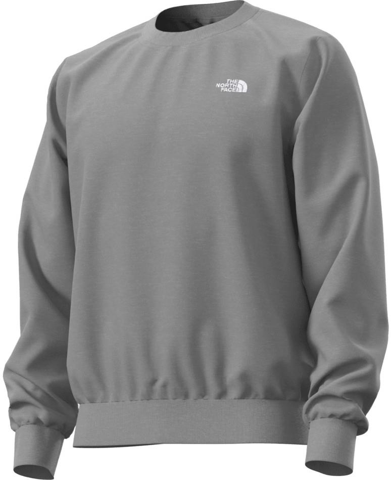 Evolution Simple Dome Crew - Mens - tnf pale grey heather 1