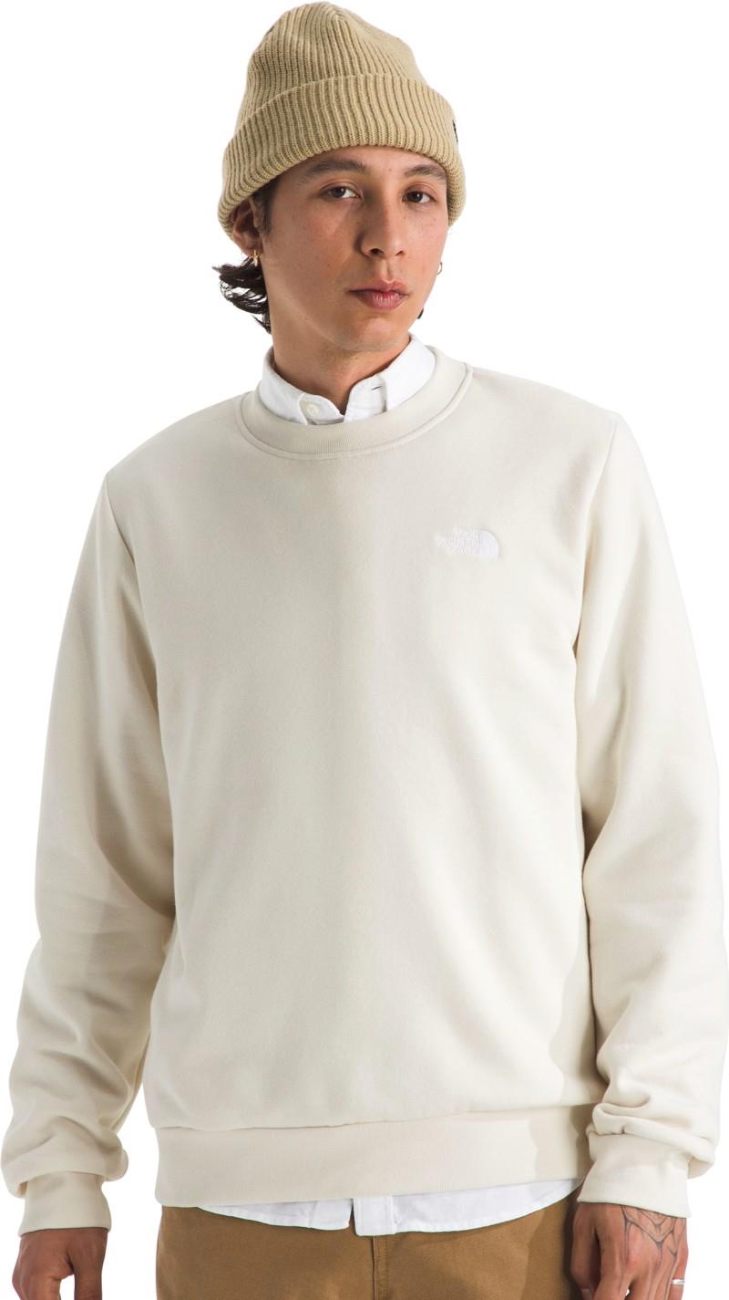 Evolution Simple Dome Crew - Mens - white dune 1