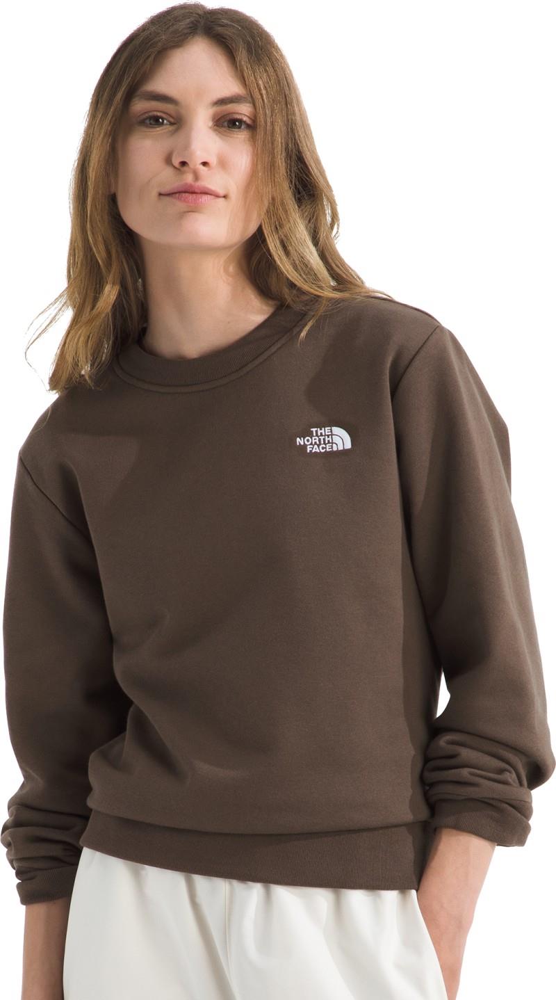 Evolution Simple Dome Crew - Womens - smokey brown 1