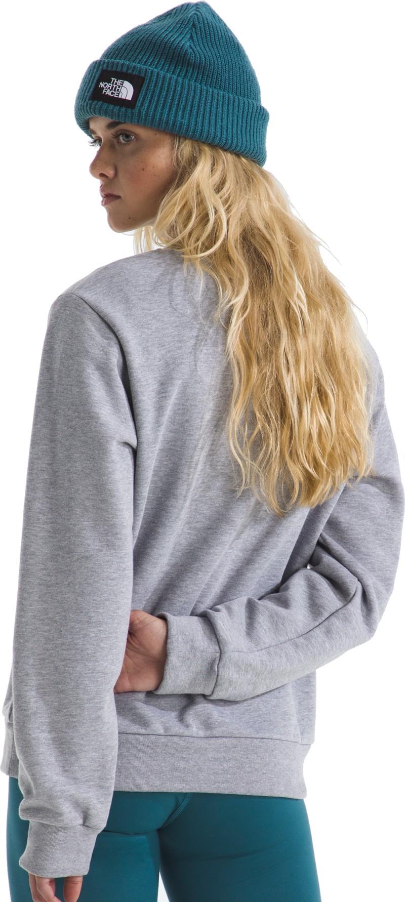 Evolution Simple Dome Crew - Womens - tnf pale grey heather 1