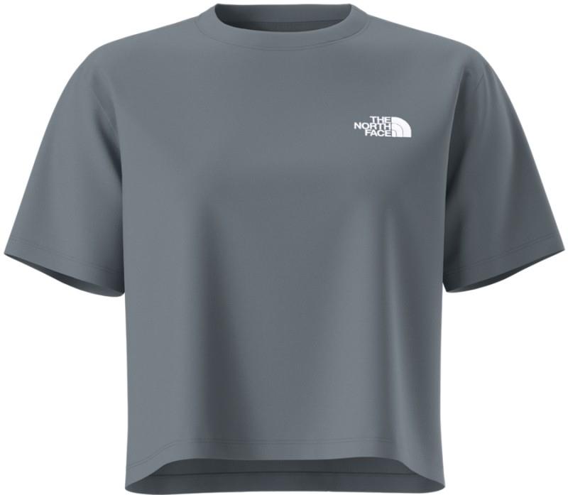 Evolution Simple Dome Crop SS Tee - Womens - endless dusk 1