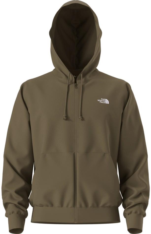 Evolution Simple Dome Full Zip Hoodie - Mens - caraway seed 1