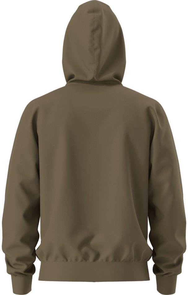 Evolution Simple Dome Full Zip Hoodie - Mens - caraway seed 1