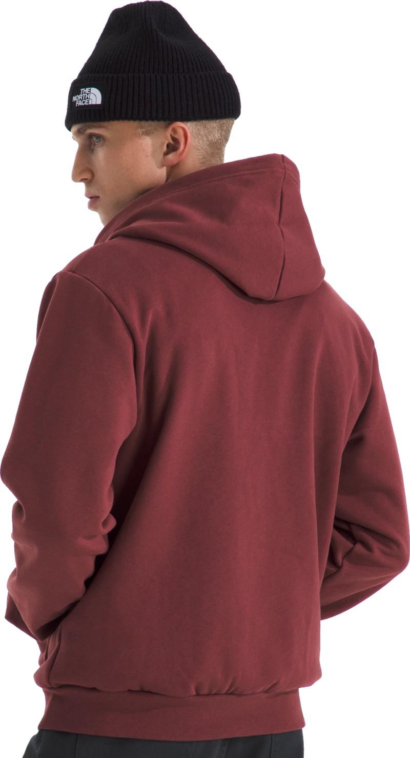 Evolution Simple Dome Full Zip Hoodie - Mens - sumac 1