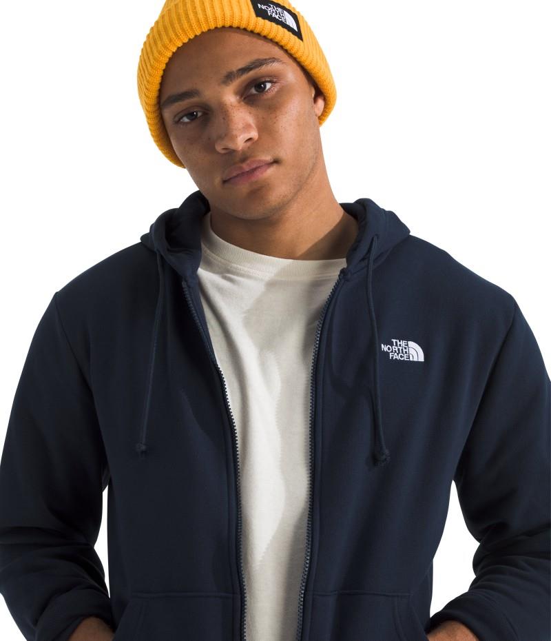 Evolution Simple Dome Full Zip Hoodie - Mens - summit navy 1