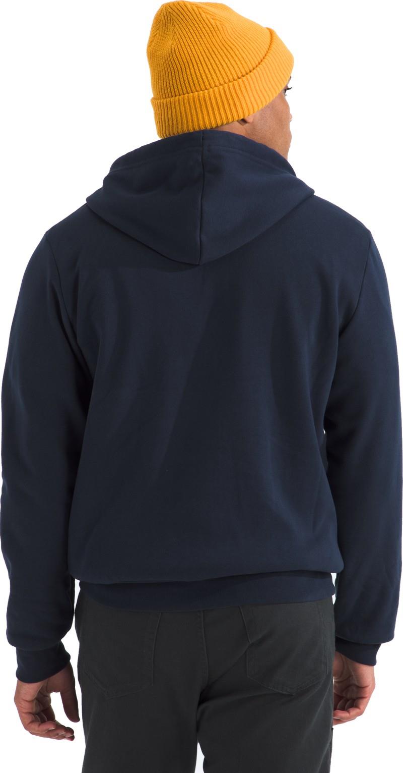 Evolution Simple Dome Full Zip Hoodie - Mens - summit navy 1