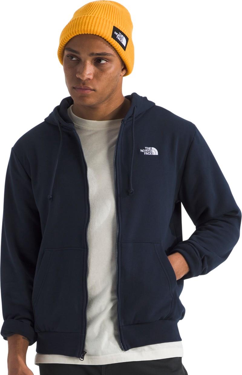 Evolution Simple Dome Full Zip Hoodie - Mens - summit navy 1