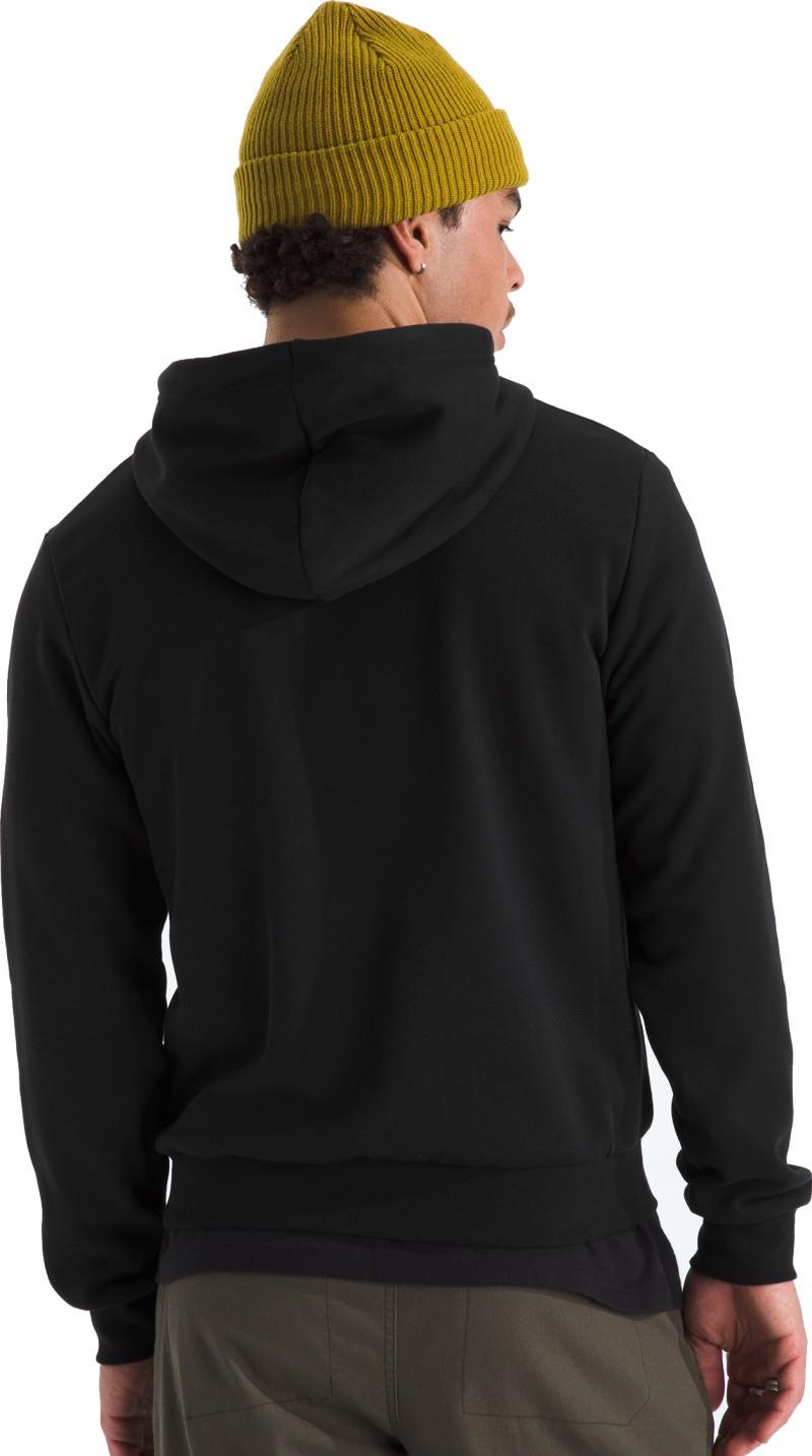 Evolution Simple Dome Full Zip Hoodie - Mens - tnf black 1