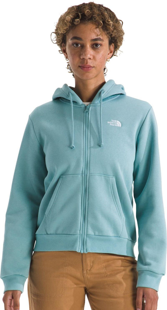 Evolution Simple Dome Full Zip Hoodie - Womens - blue eclipse 1