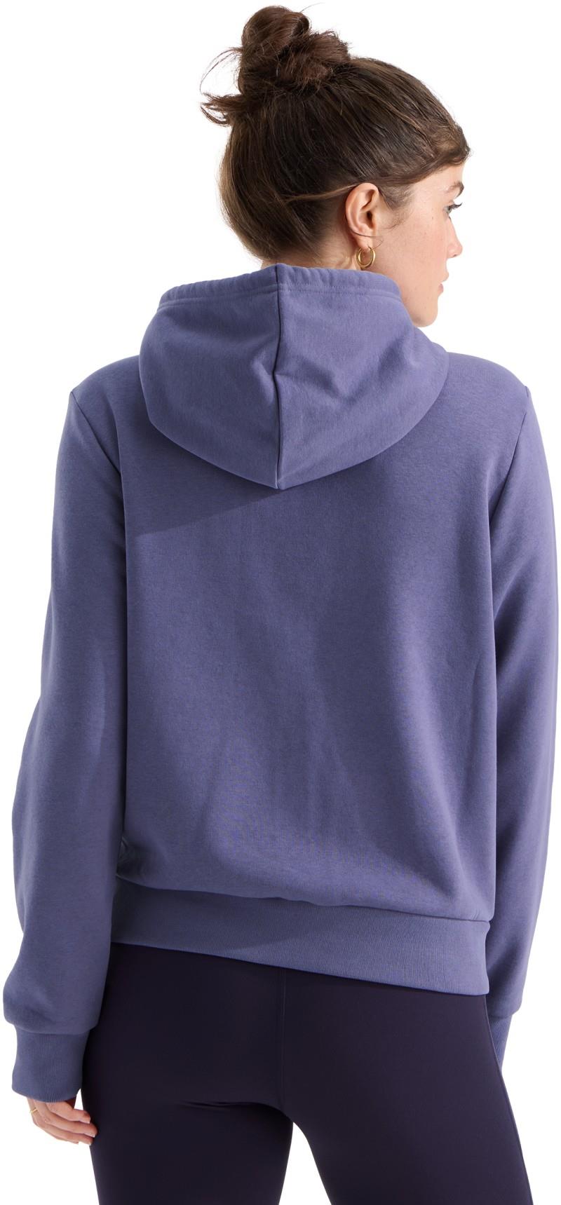 Evolution Simple Dome Full Zip Hoodie - Womens - grounded plum 1