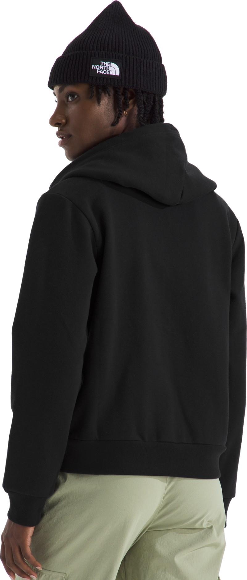 Evolution Simple Dome Full Zip Hoodie - Womens - tnf black 1