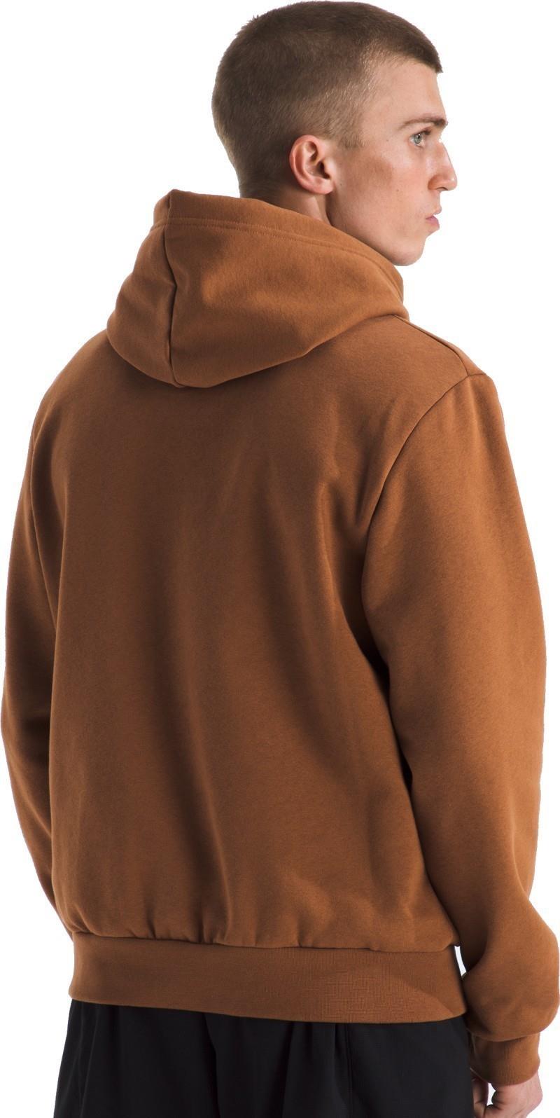 Evolution Simple Dome Hoodie - Mens - burnt umber 1
