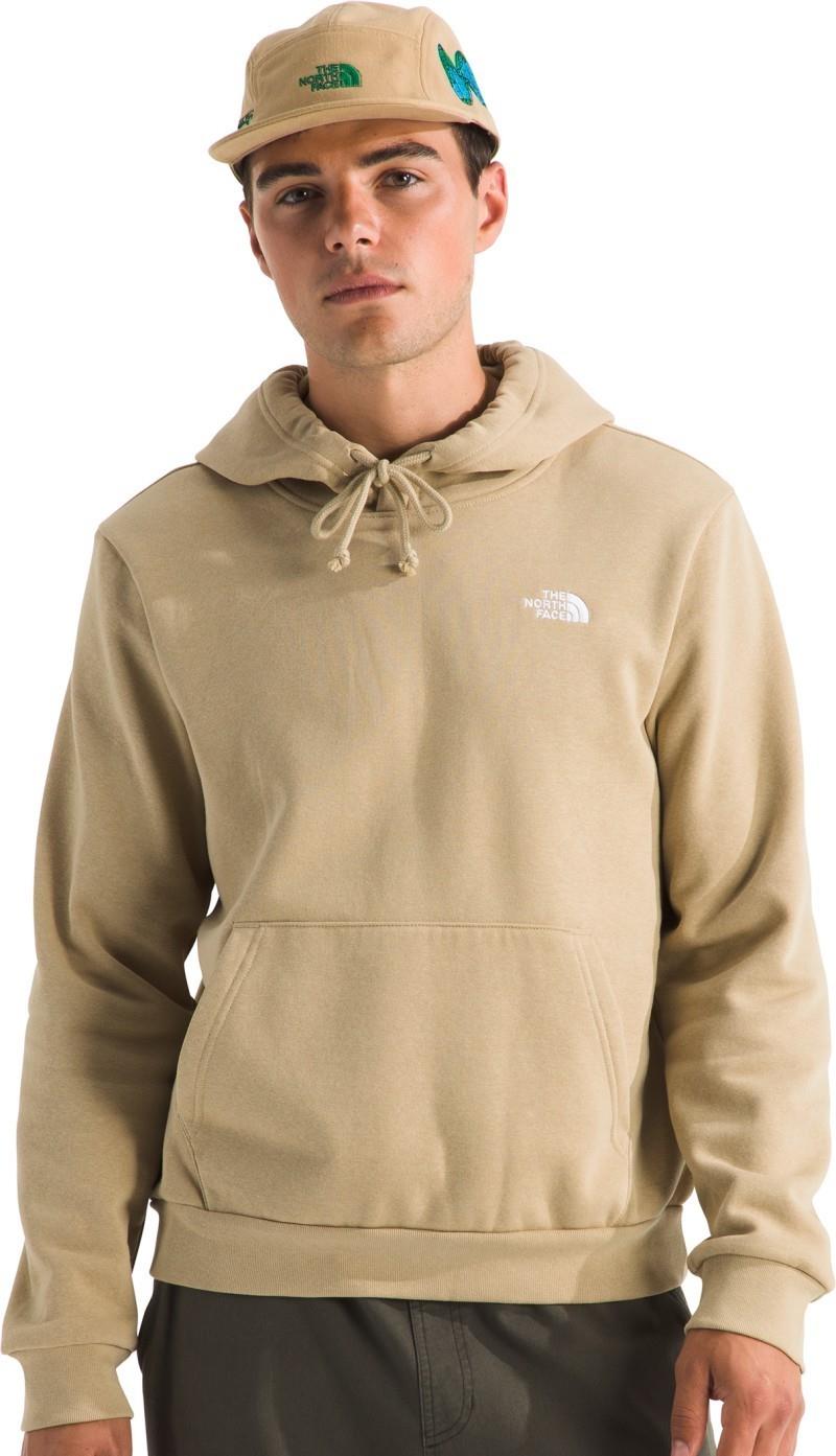 Evolution Simple Dome Hoodie - Mens - khaki stone 1