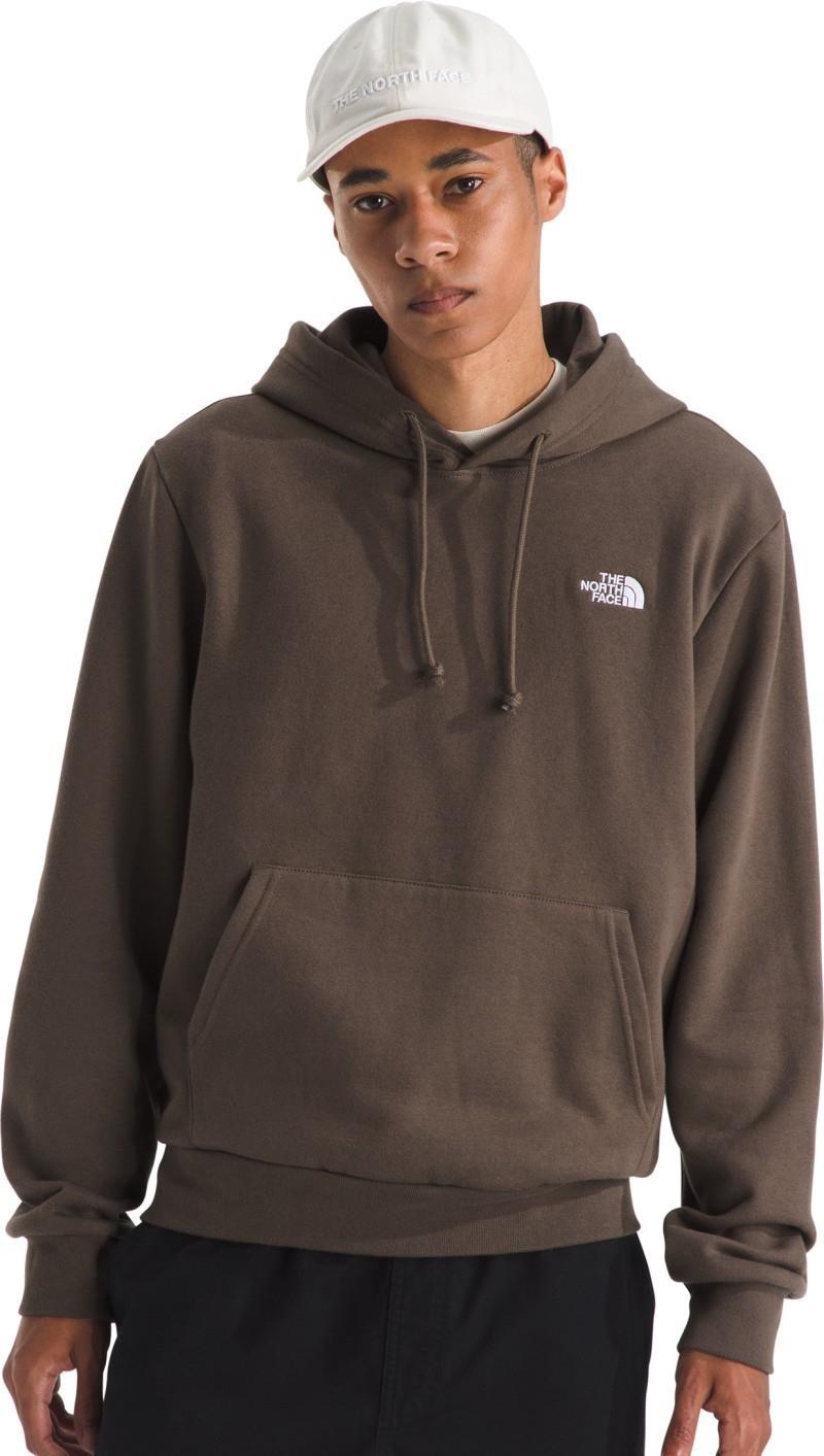 Evolution Simple Dome Hoodie - Mens - smokey brown 1