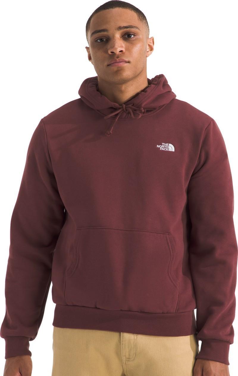 Evolution Simple Dome Hoodie - Mens - sumac 1