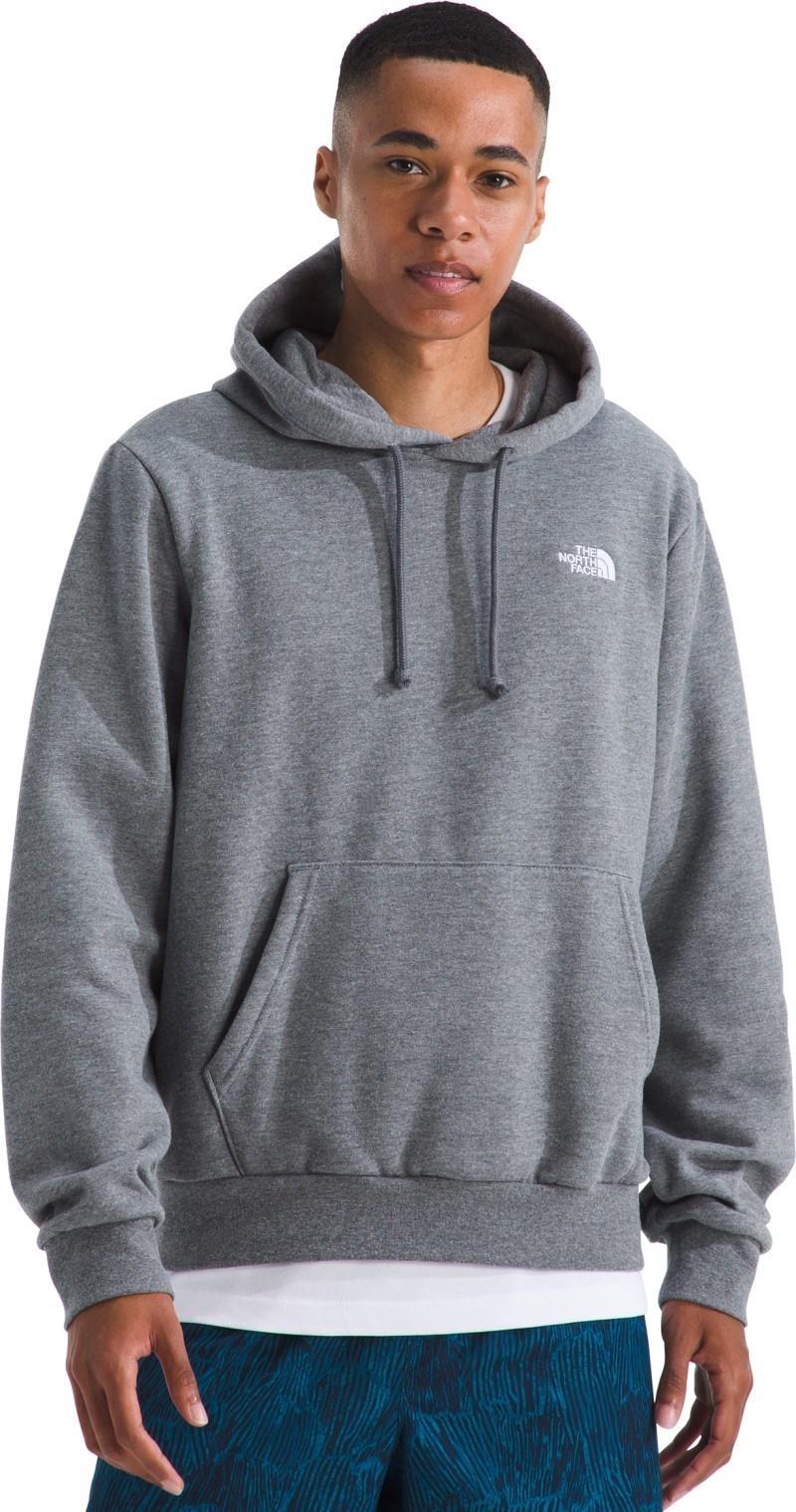Evolution Simple Dome Hoodie - Mens - tnf mid grey heather 1