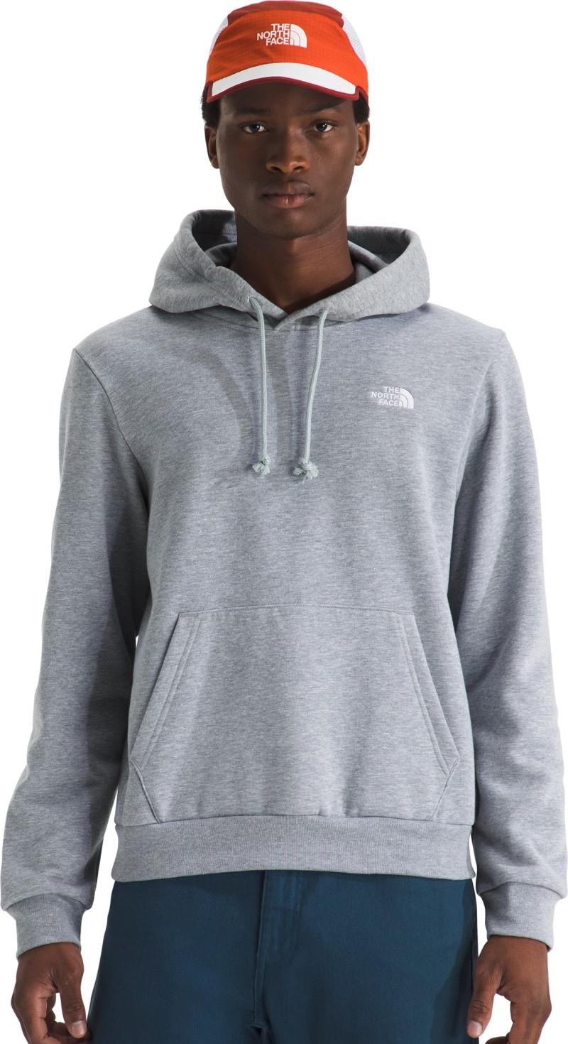 Evolution Simple Dome Hoodie - Mens - tnf pale grey heather 1