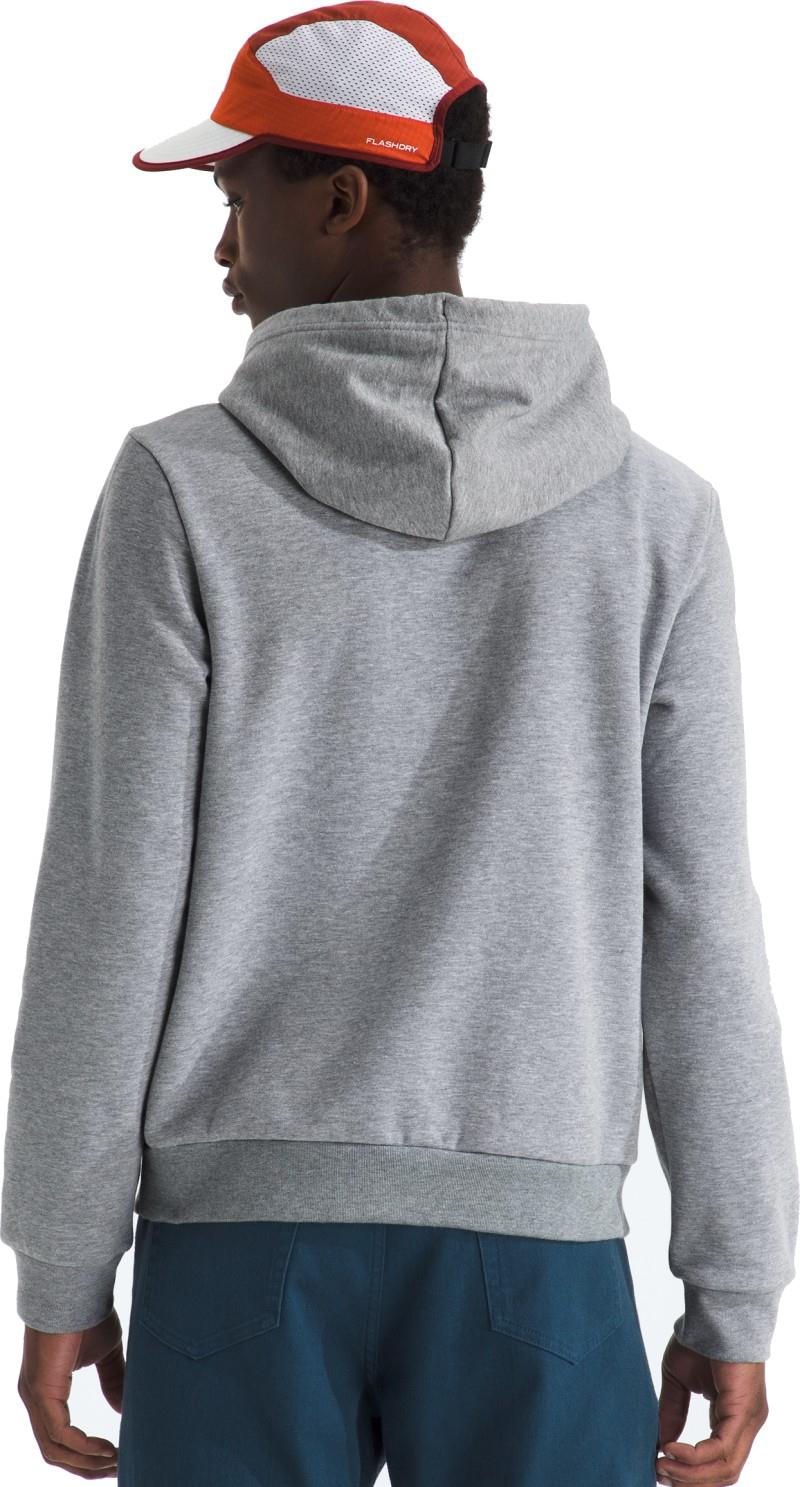 Evolution Simple Dome Hoodie - Mens - tnf pale grey heather 1
