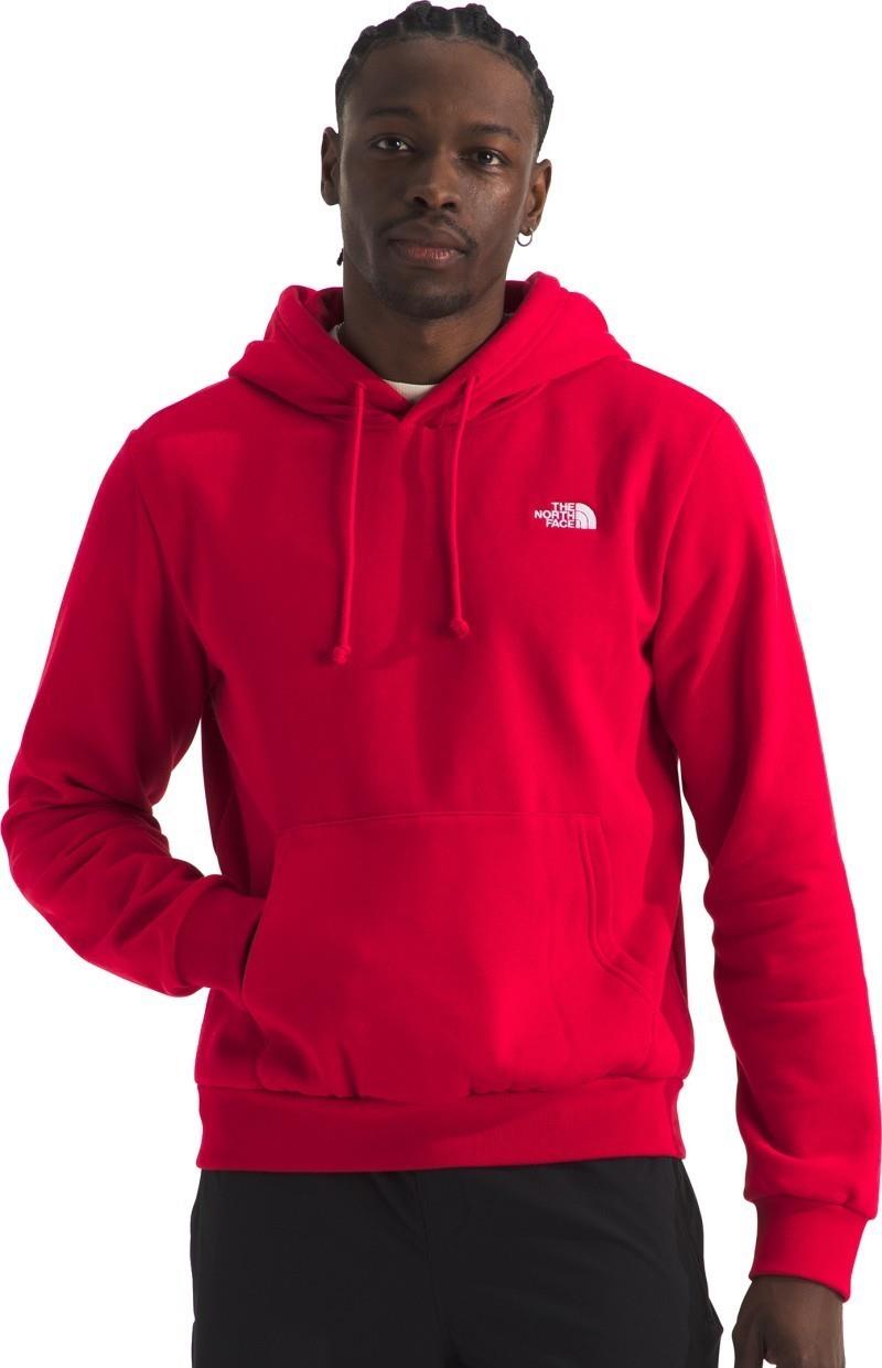 Evolution Simple Dome Hoodie - Mens - tnf red 1