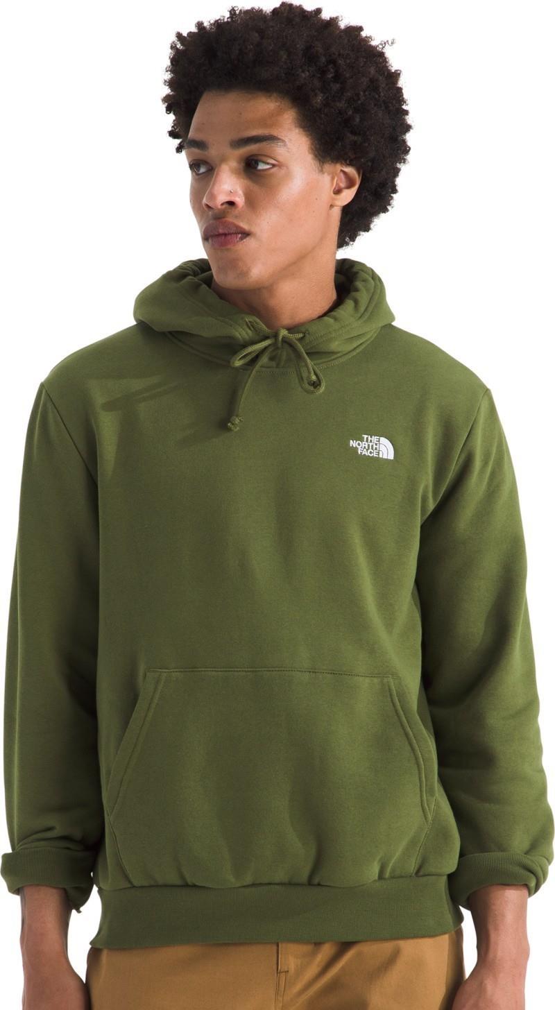 Evolution Simple Dome Hoodie - Mens - woodland green 1