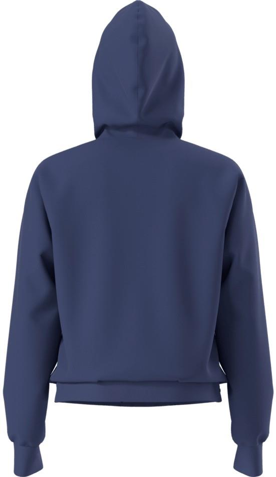 Evolution Simple Dome Hoodie - Womens - bold blue 1
