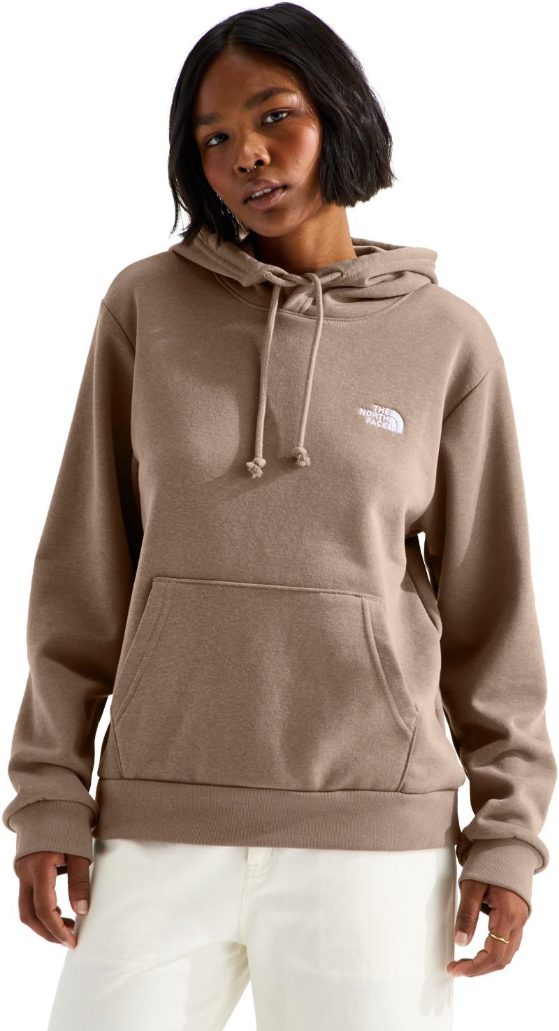 Evolution Simple Dome Hoodie - Womens - garnet 1