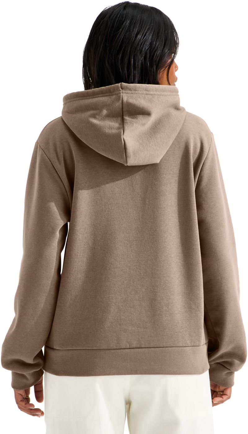 Evolution Simple Dome Hoodie - Womens - garnet 1