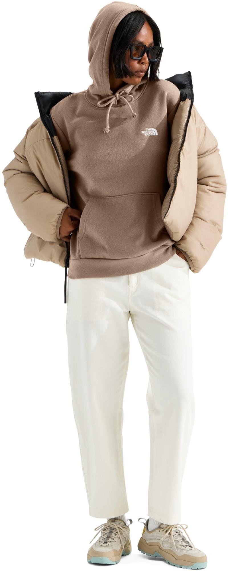 Evolution Simple Dome Hoodie - Womens - garnet 1
