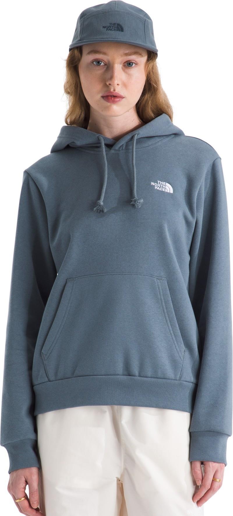 Evolution Simple Dome Hoodie - Womens - granite grey 1