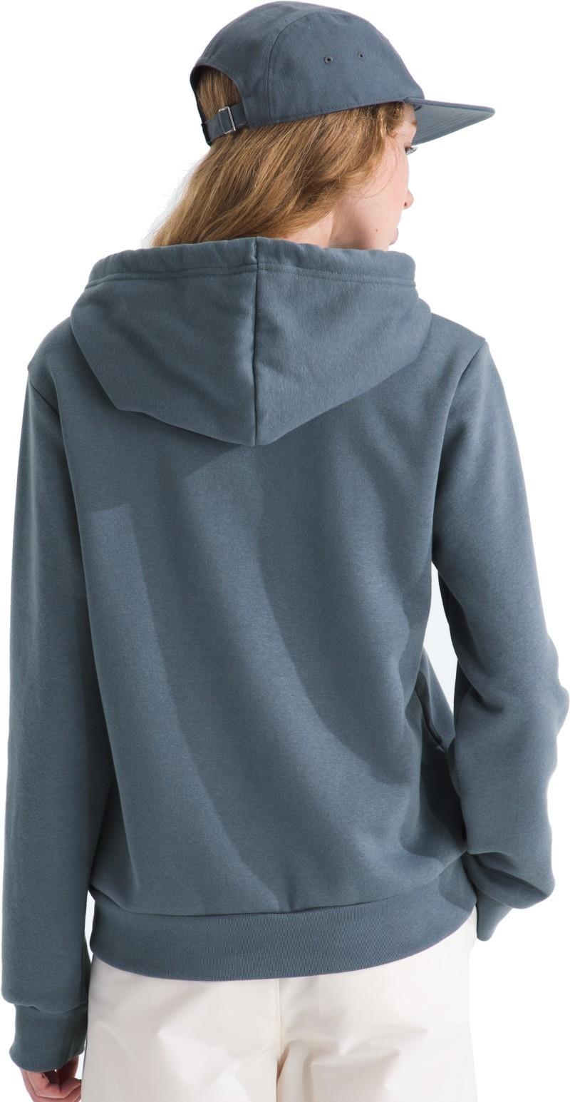 Evolution Simple Dome Hoodie - Womens - granite grey 1