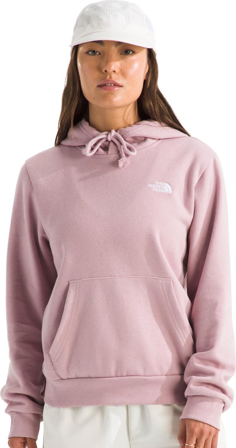 Evolution Simple Dome Hoodie - Womens - metal pink 1